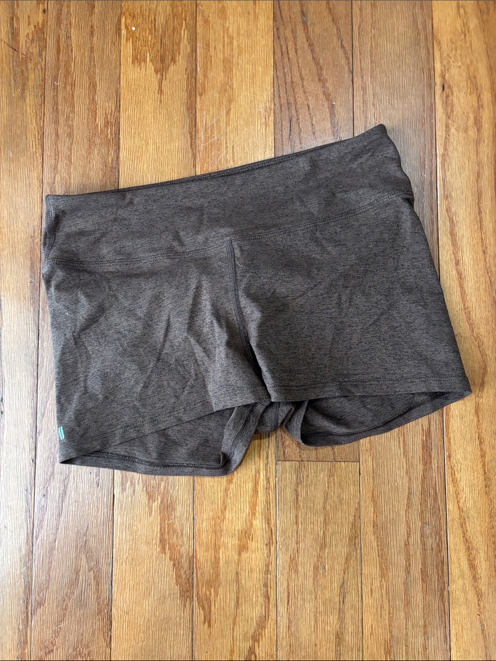 Women's Brown Performance NoBull Shorts